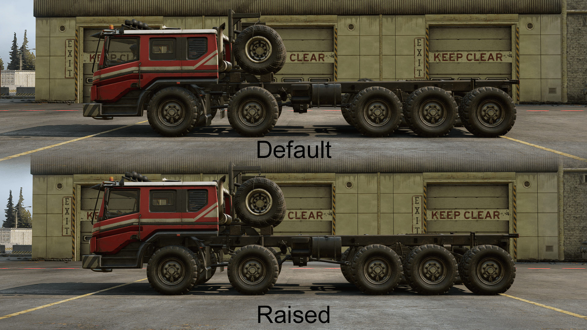 SnowRunner - Azov 73210 Raised with US Cranes V1.0.0