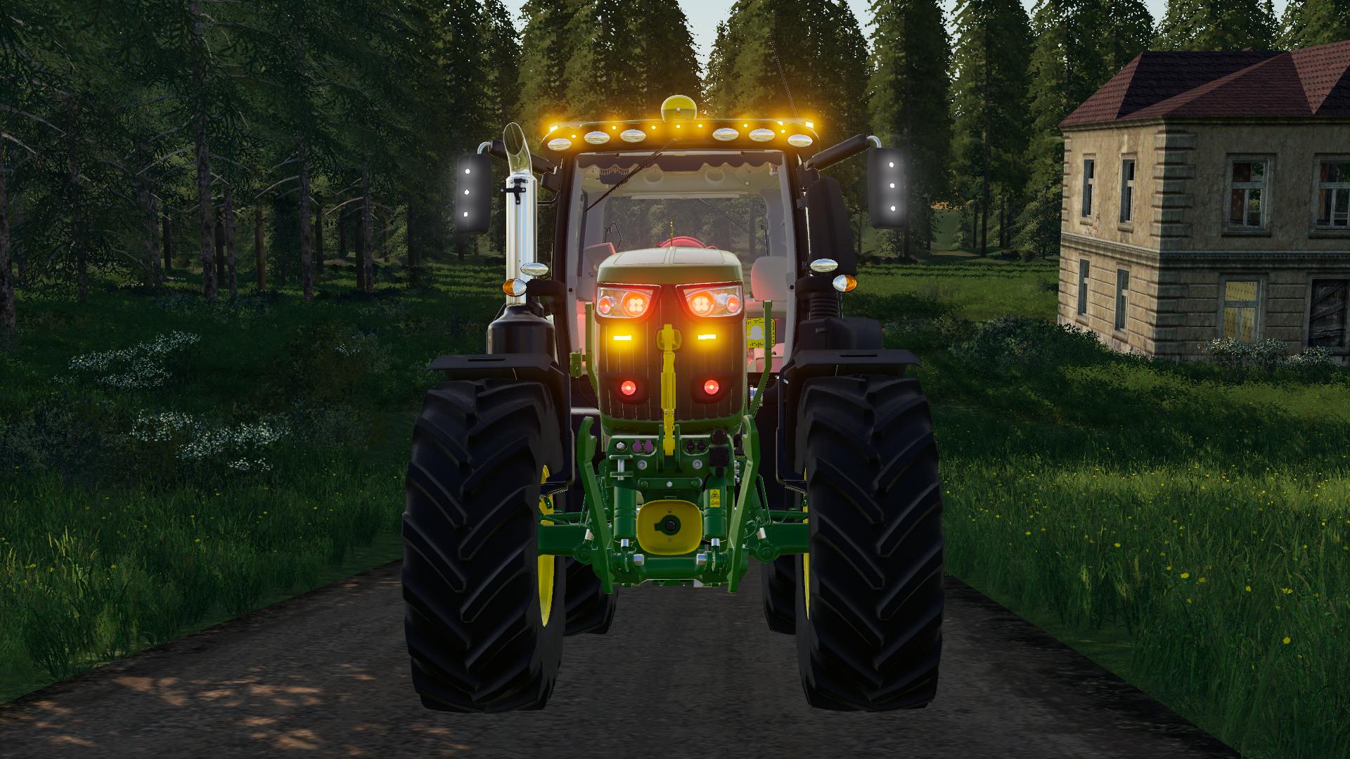 FS19 - John Deere 6R Toten Fs-Team V1.0