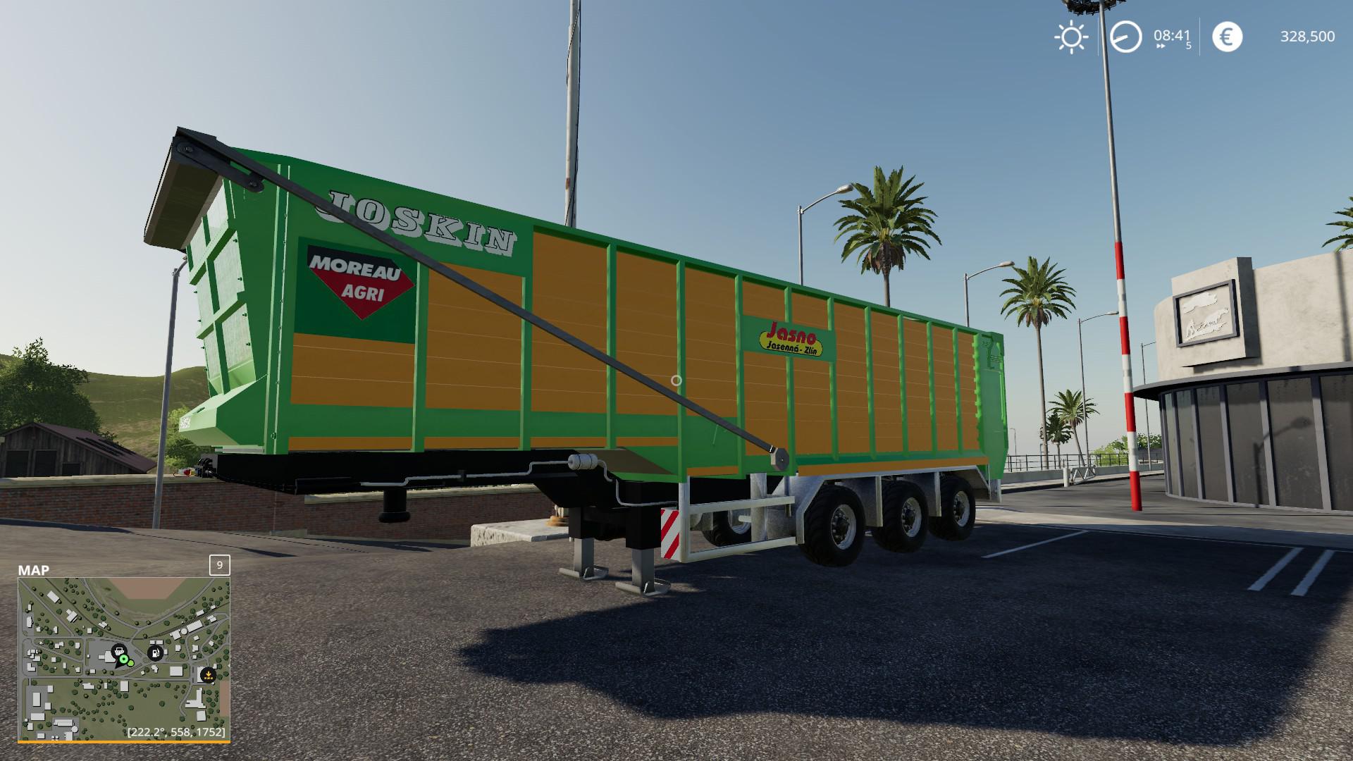 FS19 - Joskin Silospace V1.0.0.1