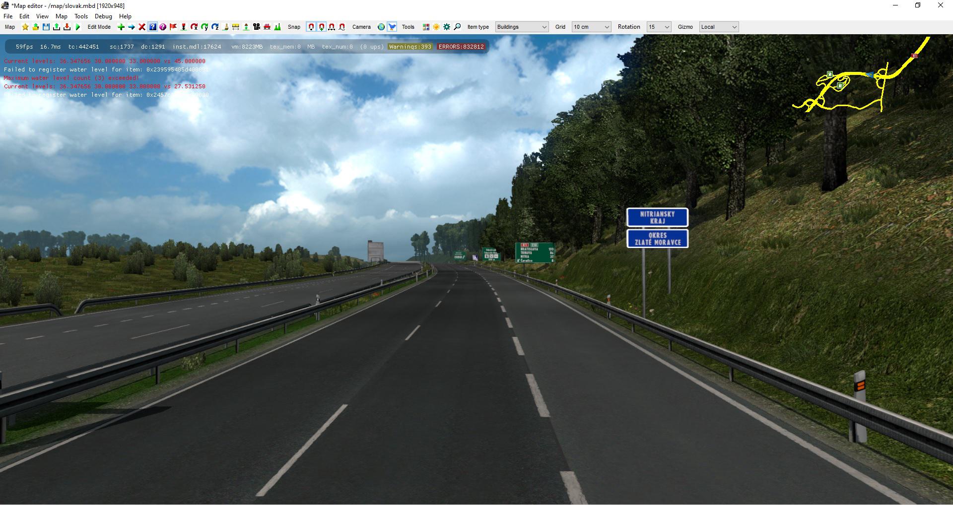 ETS2 - Slovakia Map V6.2.9 (1.37.x)