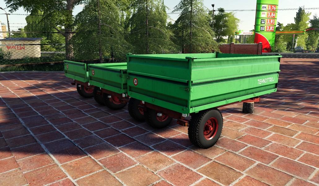 FS19 - Tehnostroj 3/5T Trailer V1.0
