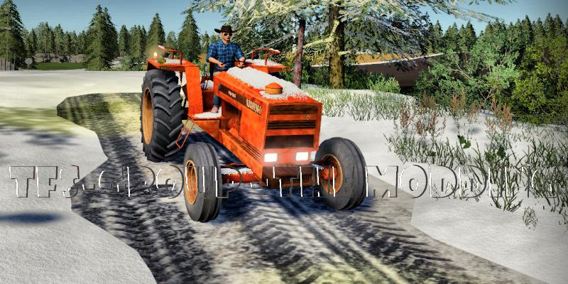 FS19 - Renault 96 Snow V2.0