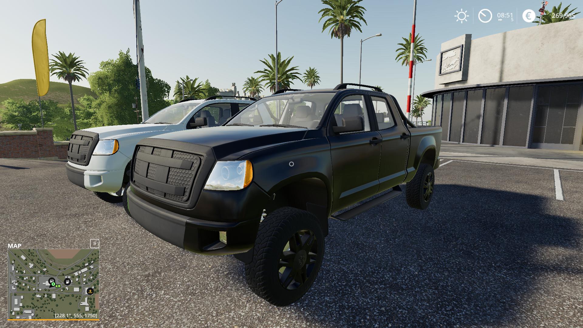 FS19 - Pickup 2014 V1.0