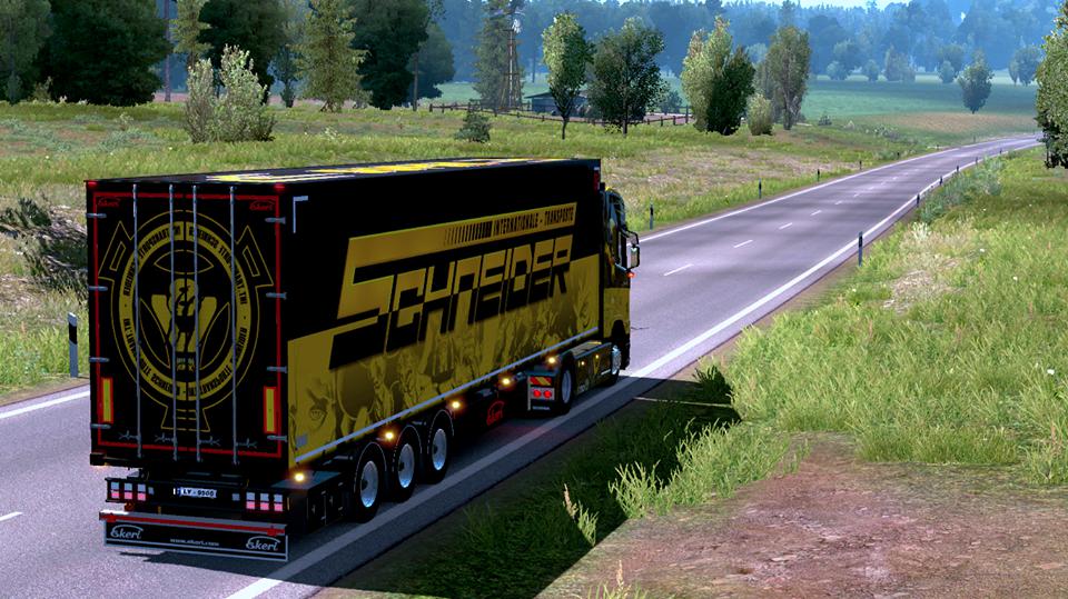 ETS2 - Scania S Wolverine Skin (1.35.X)