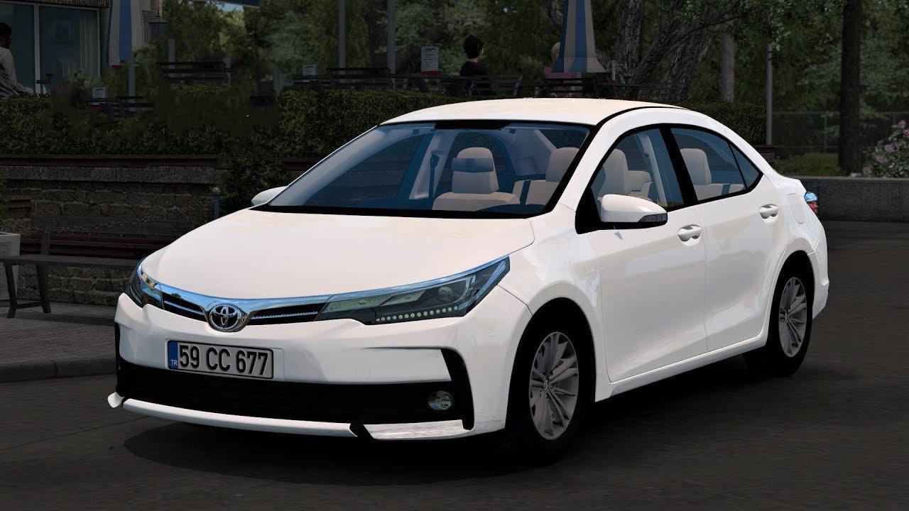 ATS - Toyota Corolla 2018 V1.2 (1.37.x)