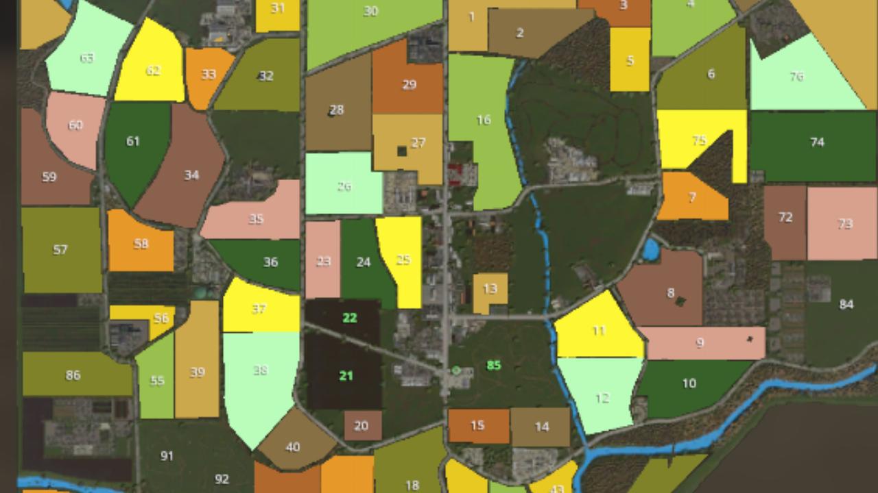 FS19 - Champs de France Map V3.0