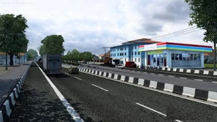 ETS2 - Map Jowo (Javanese) Map Addon (1.41.x)