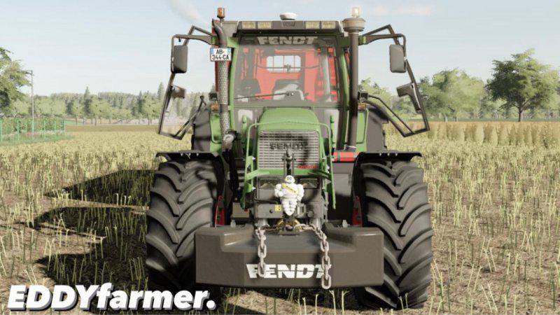 FS19 - Fendt 515C Favorit Powershift V1.0