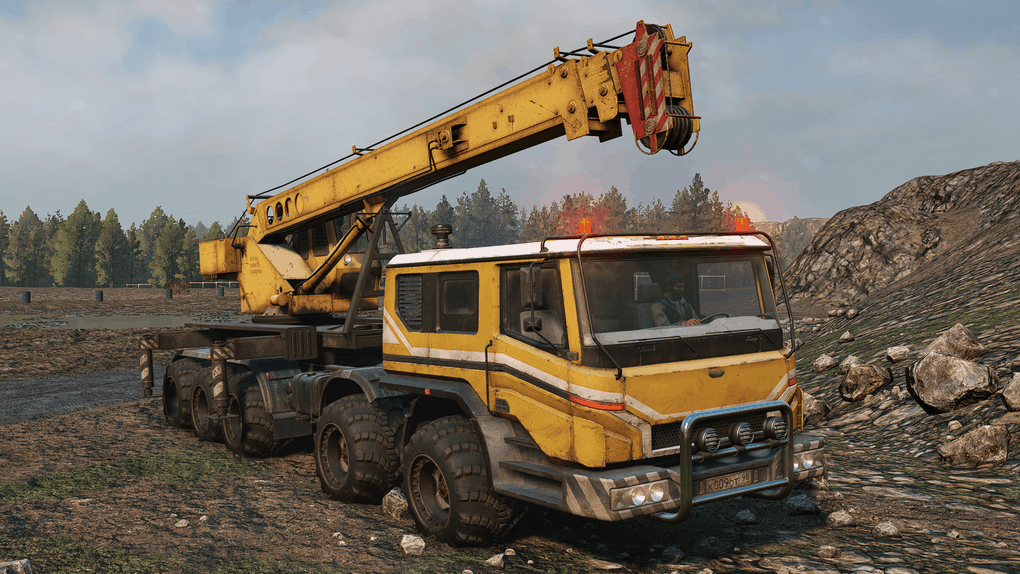 SnowRunner - Azov 73210 Custom Truck V0.0.8
