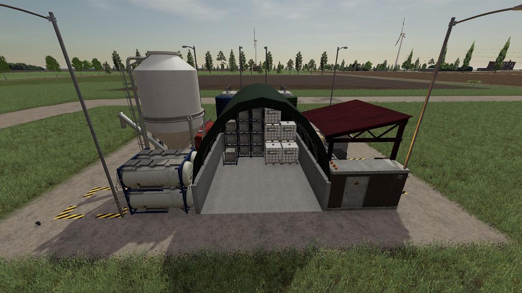 FS19 - Fertilizer And Liquidfertilizer Production v1.0.0.1