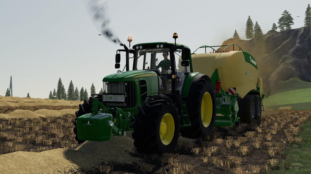 FS19 - John Deere 7030 Premium Series V1.0