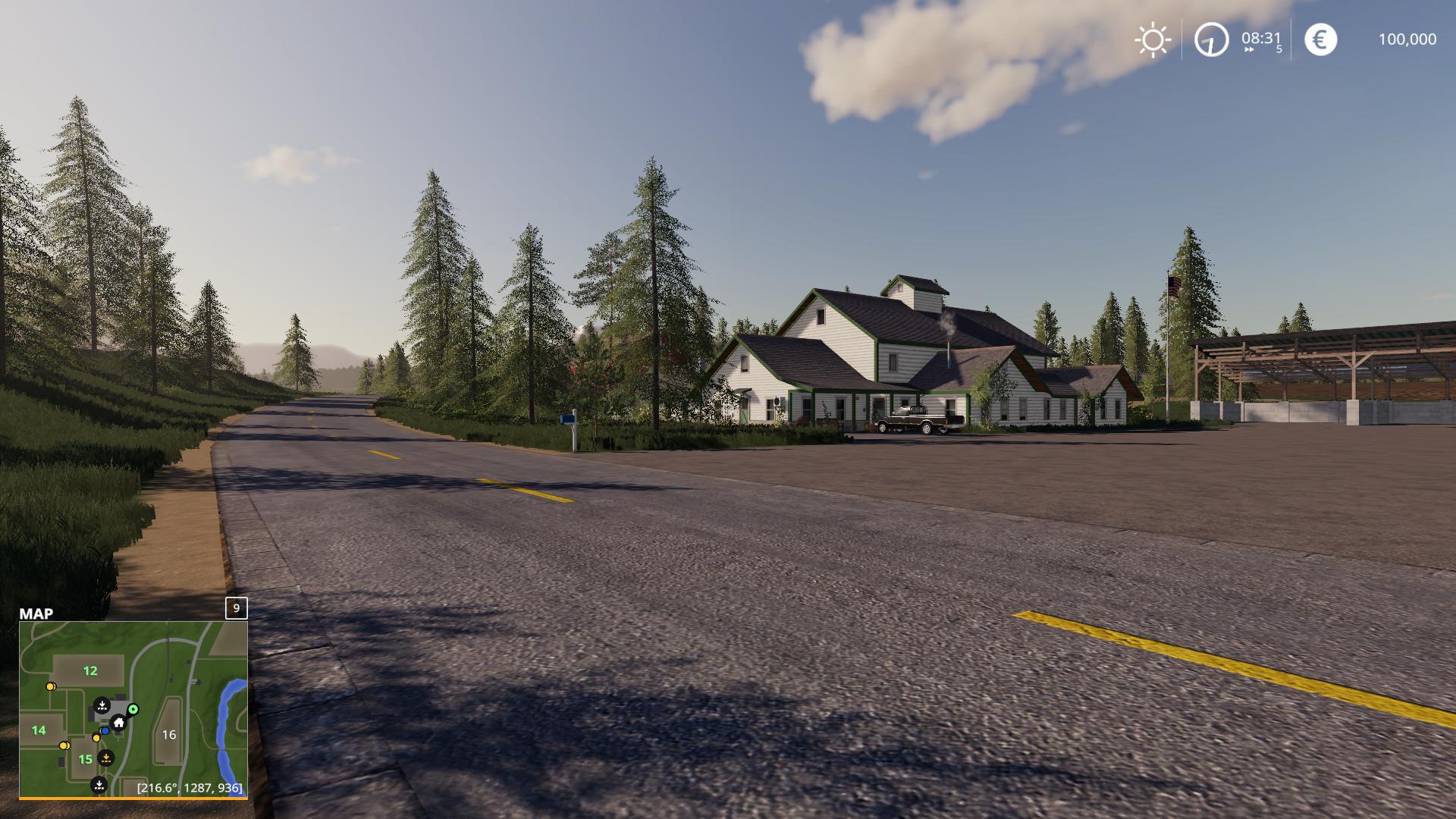 FS19 - Goldcrest Valley Map V2.0