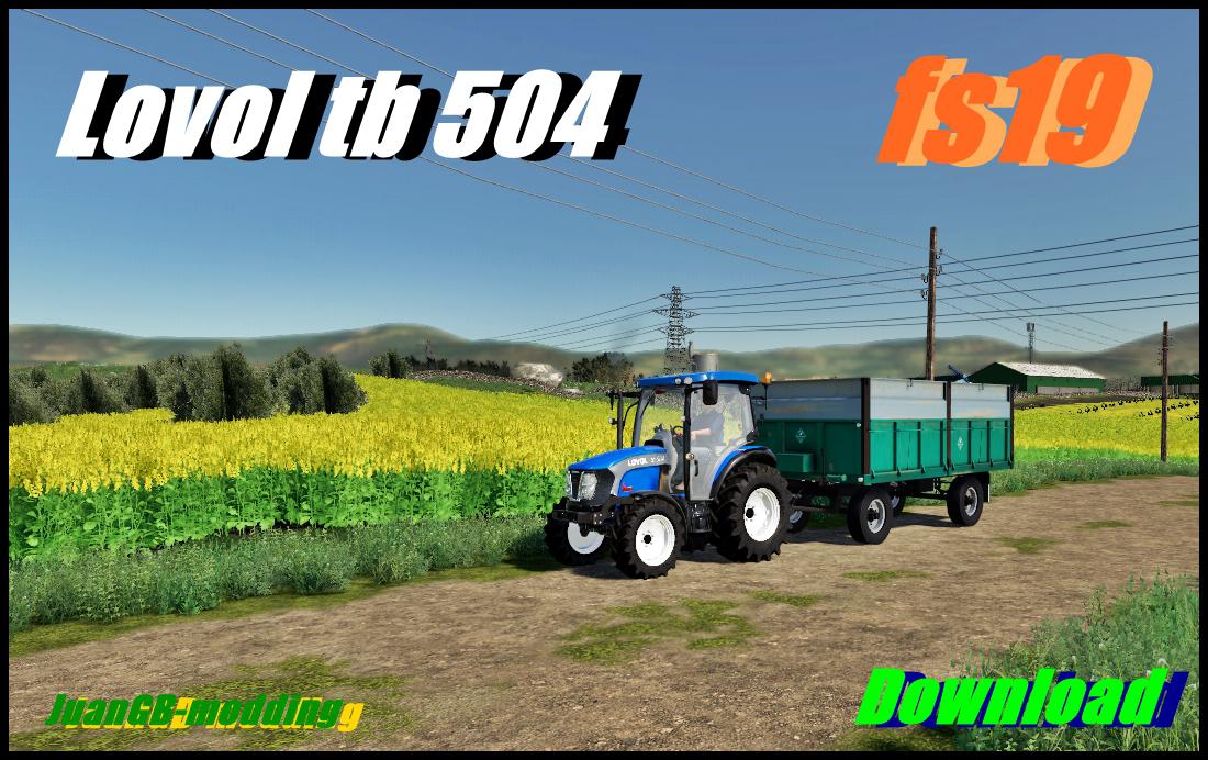 FS19 - Lovol TB 504 Tractor V1