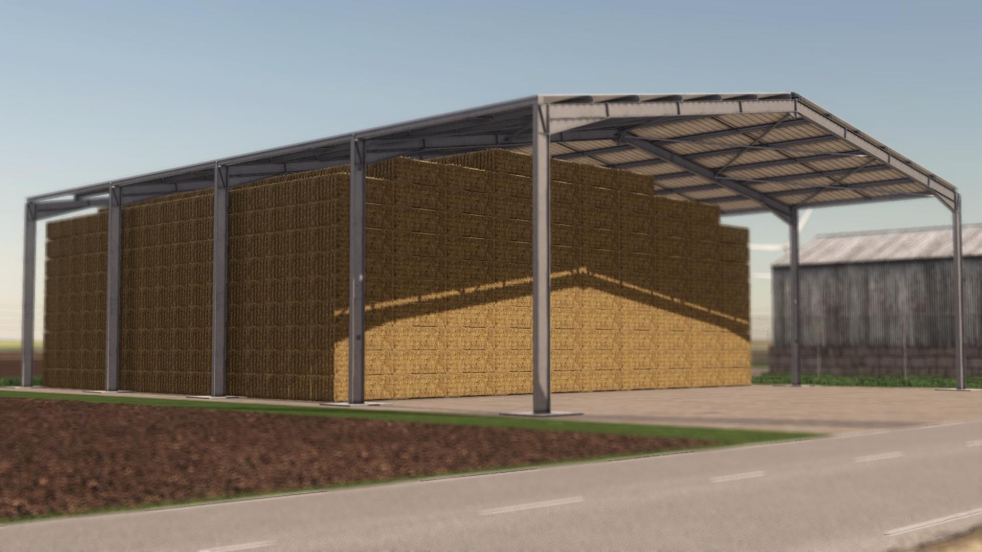 FS19 - Straw Storage V1.0