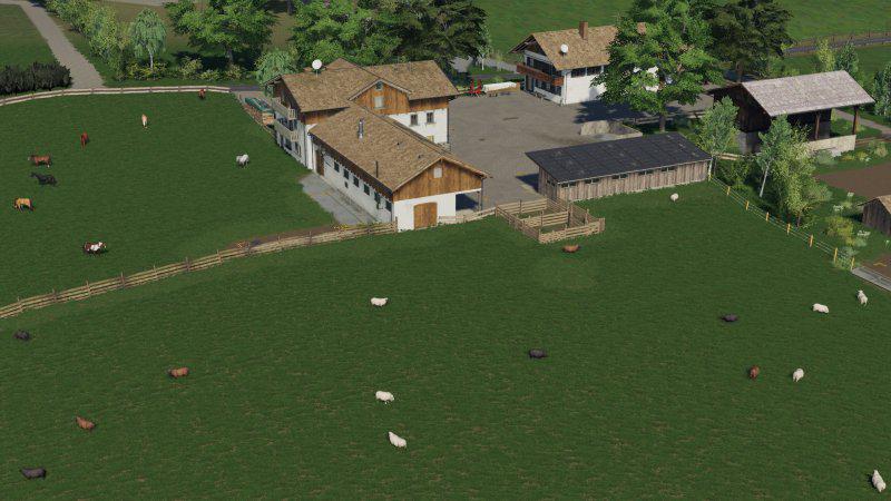 FS19 - Holzer Map V1.4.1