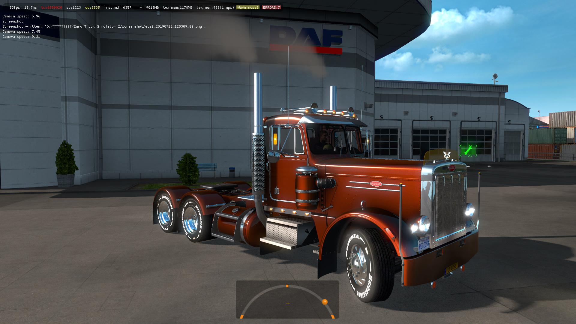 ETS2 - Peterbilt 359 Truck V1.0 (1.35.X)