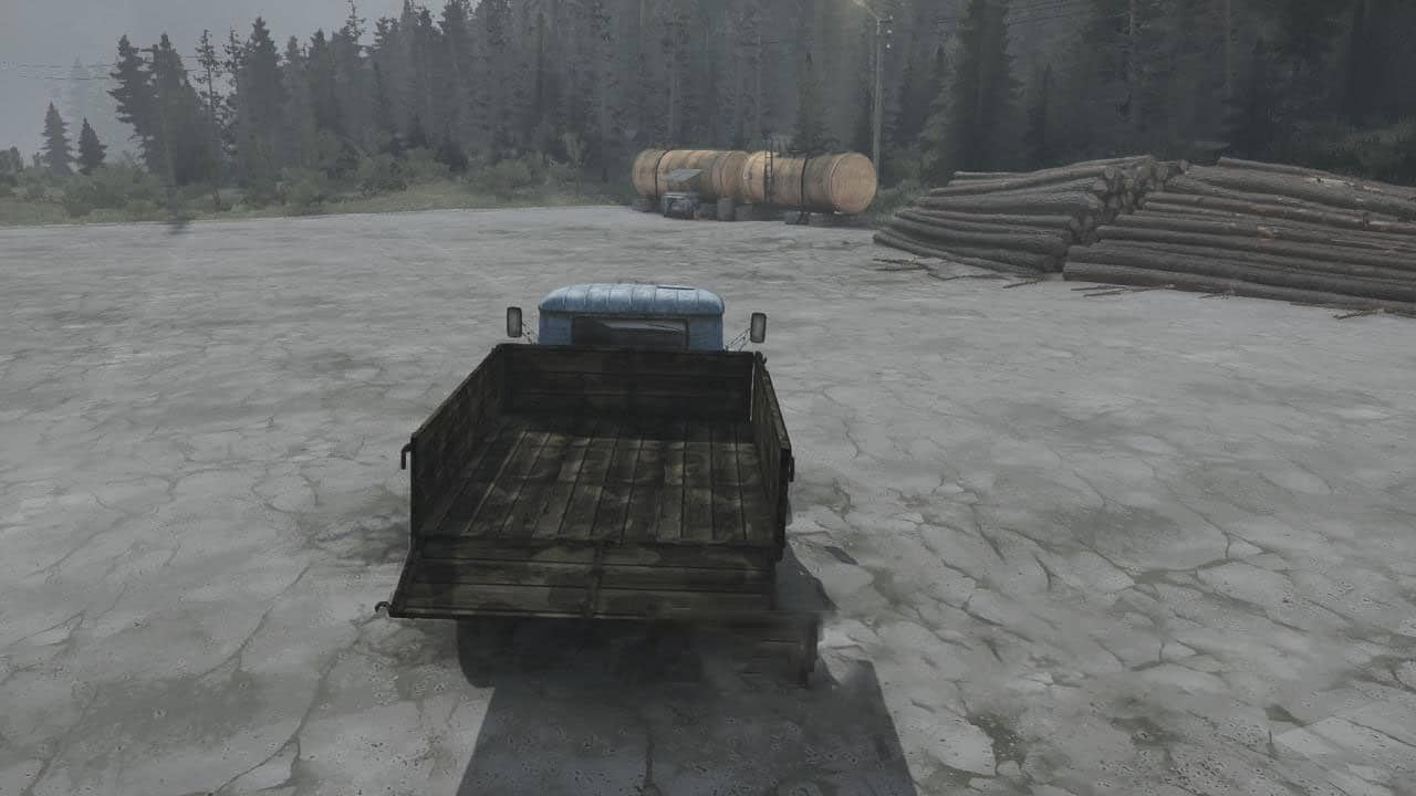Spintires:Mudrunner - Texture Pack for The On-Board Platform ZiL-130 V1.0