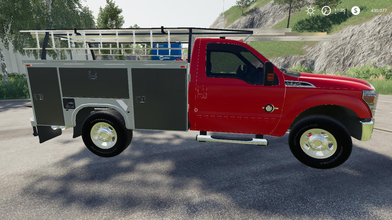 Fs19 - Ford F350 Service Truck V1.0 