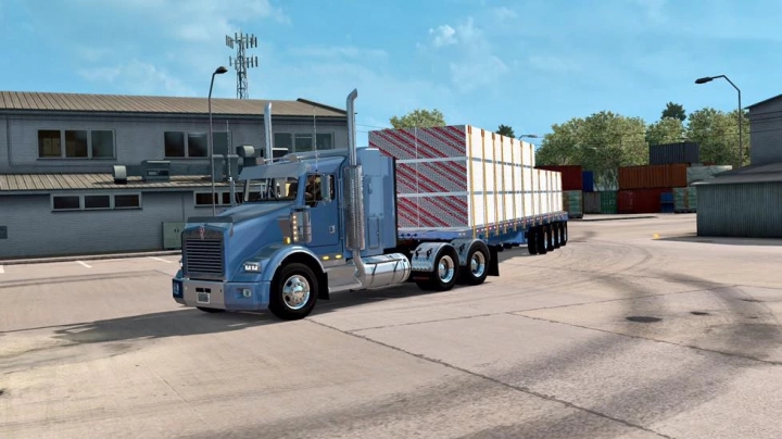 ATS - Doepker Flatbed (1.40.x)
