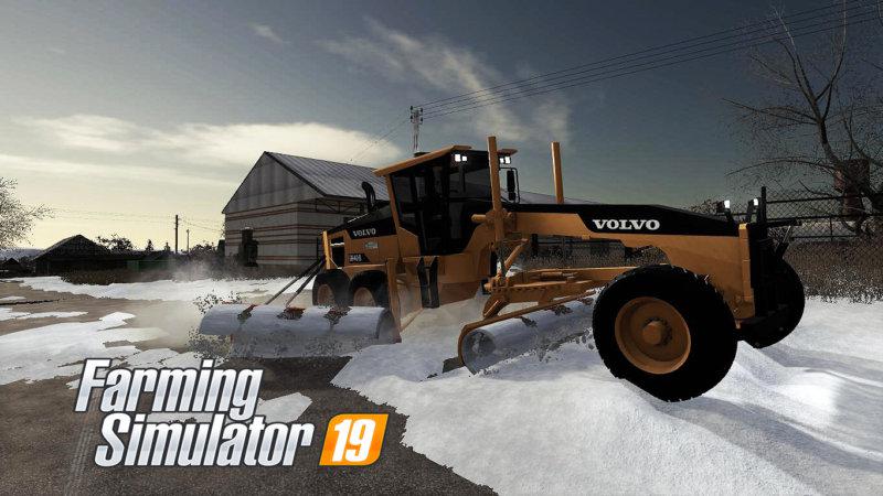FS19 - Volvo G940B Motor Grader V0.0.1