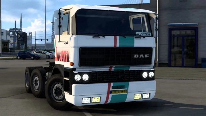 ETS2 - Daf F241 Truck V1.1 (1.39 - 1.40)