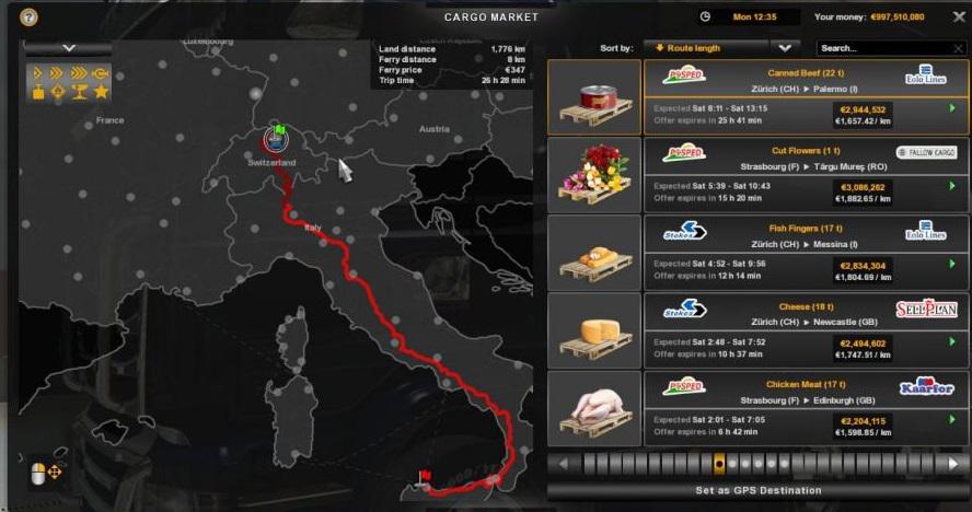 ETS2 - New Improved Economy Mod (1.38.x)