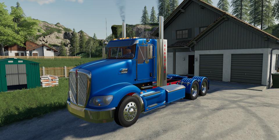 FS19 - Kenworth T609 Daycab V1.0