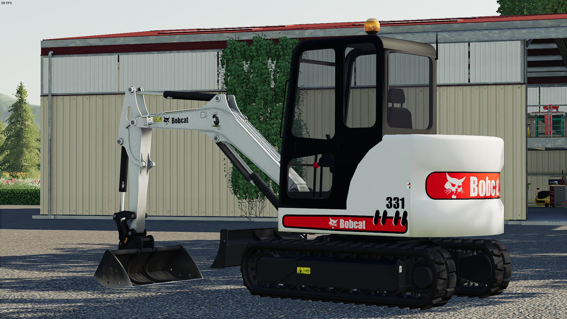 FS19 Bobcat 331 V1.0 Farming Simulator 19