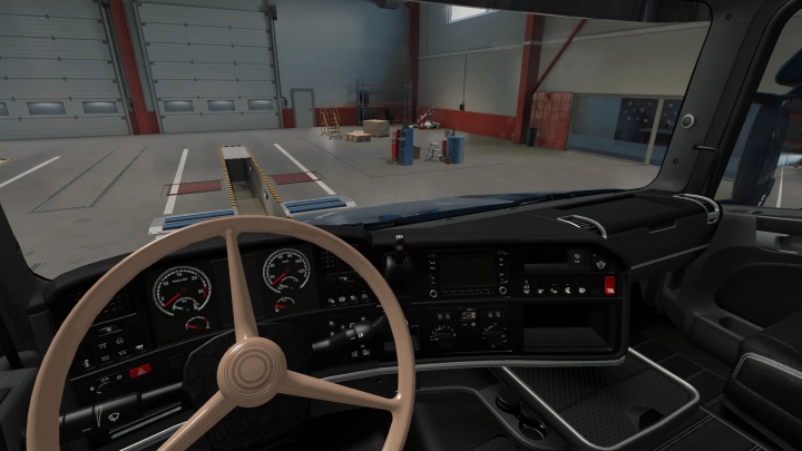 ETS2 - New Steering Wheels for All Scania and Volvo V1.0 (1.41.x ...