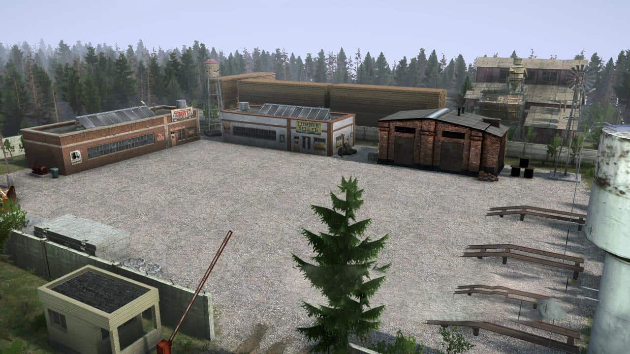 Spintires Mudrunner - Yasnov Map V1
