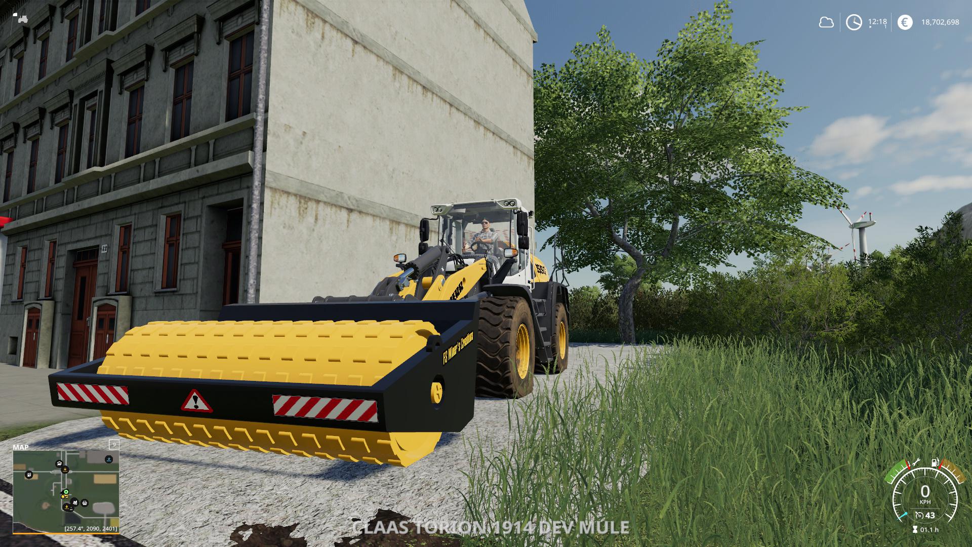 FS19 - Compacting Paving Wheel Loader Pack V1.0