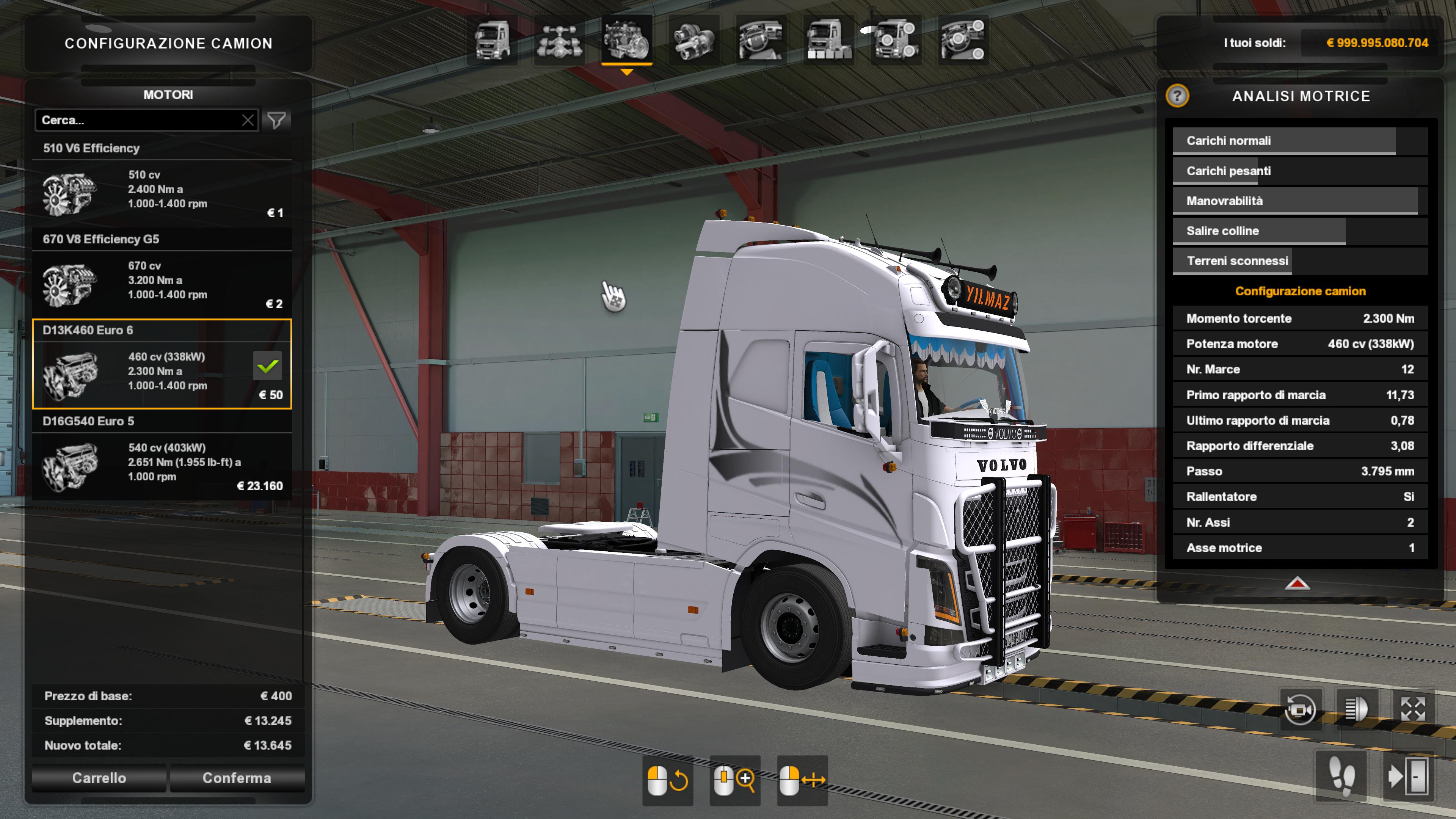 ETS2 - Volvo FH16 Holland Rework Truck V1.2 (1.38.x) | Euro Truck ...