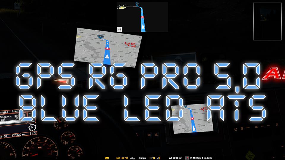ATS - GPS RG Pro Blue Led V5 (1.38.x)