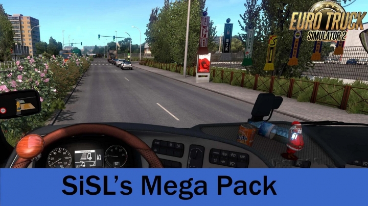 ETS2 - Accessories Mega Pack V3.3.1 (1.41.x)