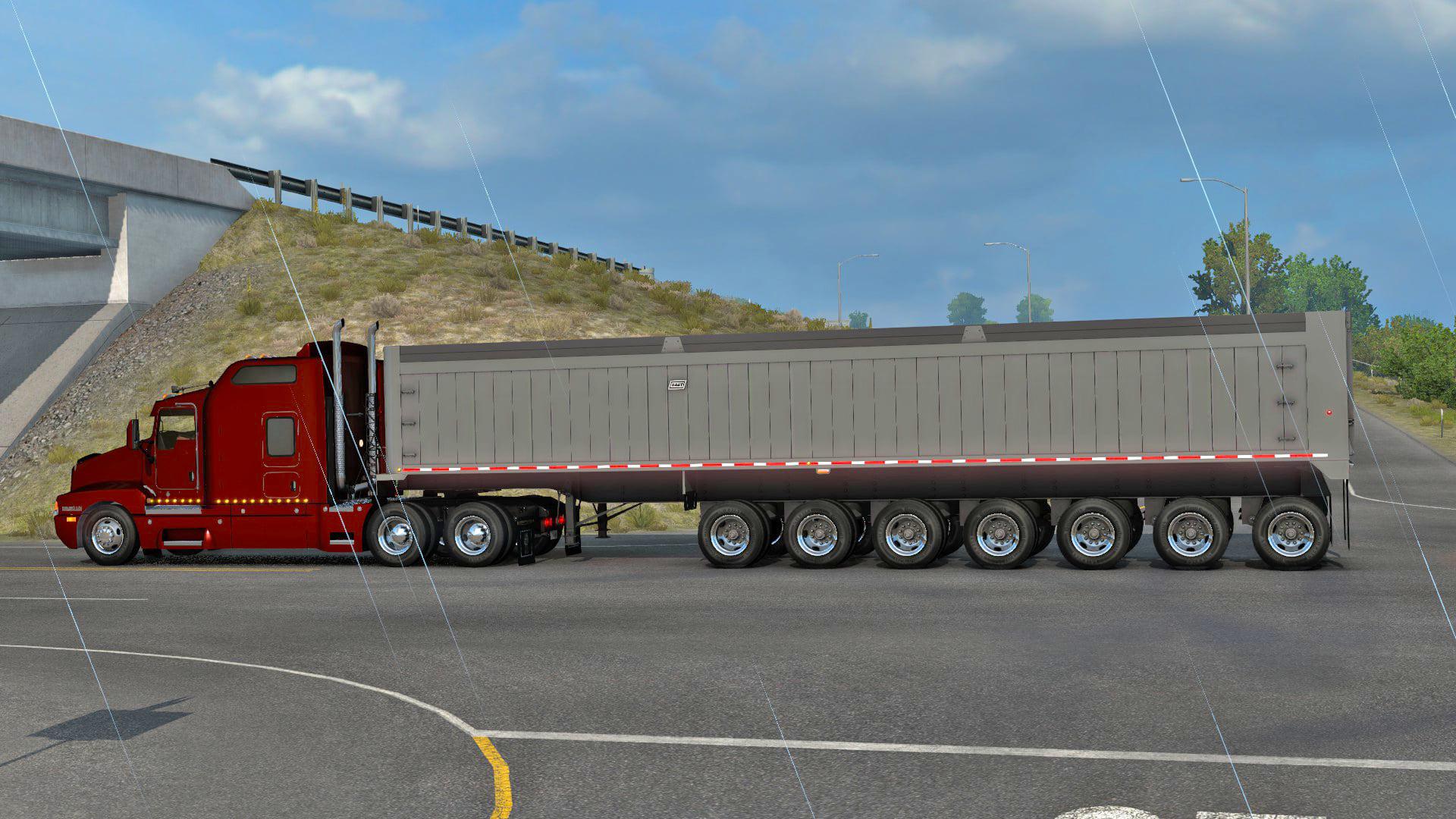 ATS - The East 7-Axle End Dump Ownable (1.39.x)