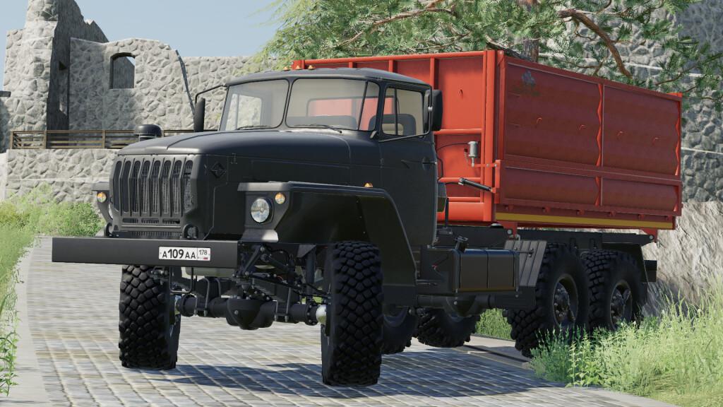 FS19 - Ural 5557/4320-60 Farmer Truck V1.0.1.0