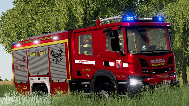 FS19 - Scania P410 X HLF V1.0