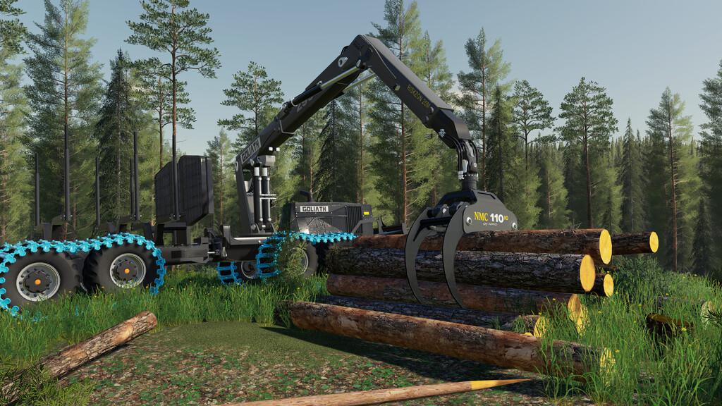 FS19 - NMC Goliath Forest Machines V1