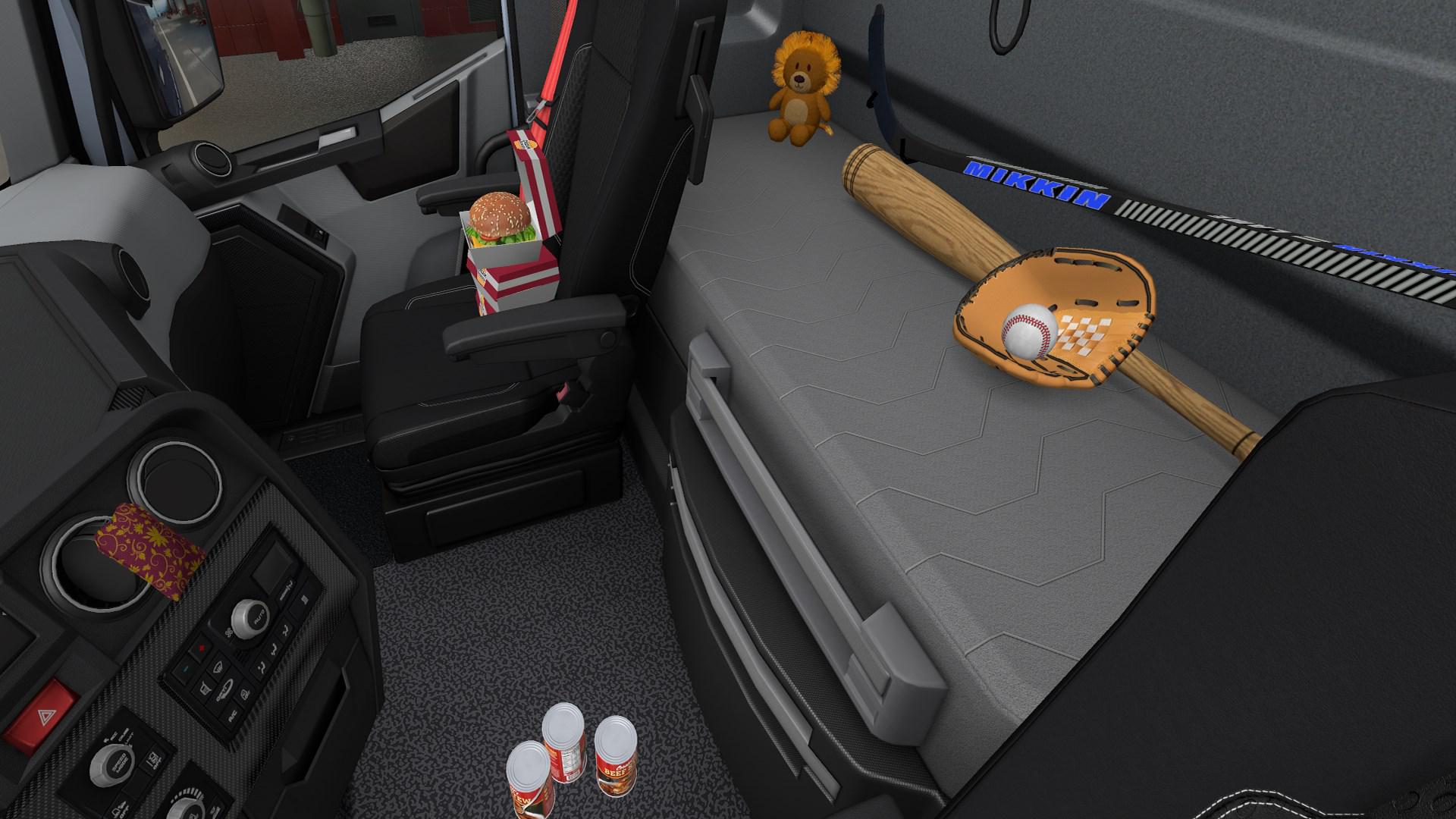 ETS2 DLC Cabin Accessories (1.40.x) Euro Truck