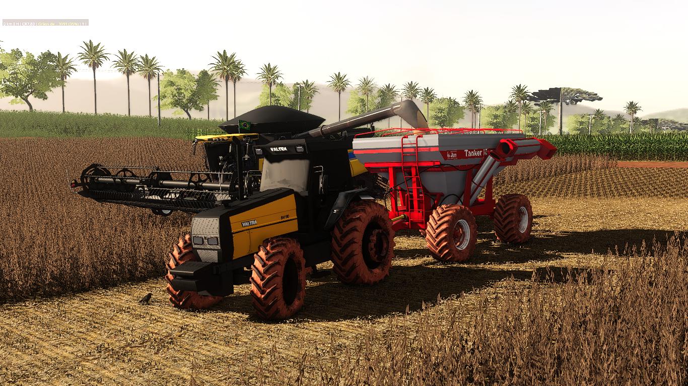 FS19 - Valtra BH 180 Antigo Tractor V1.0