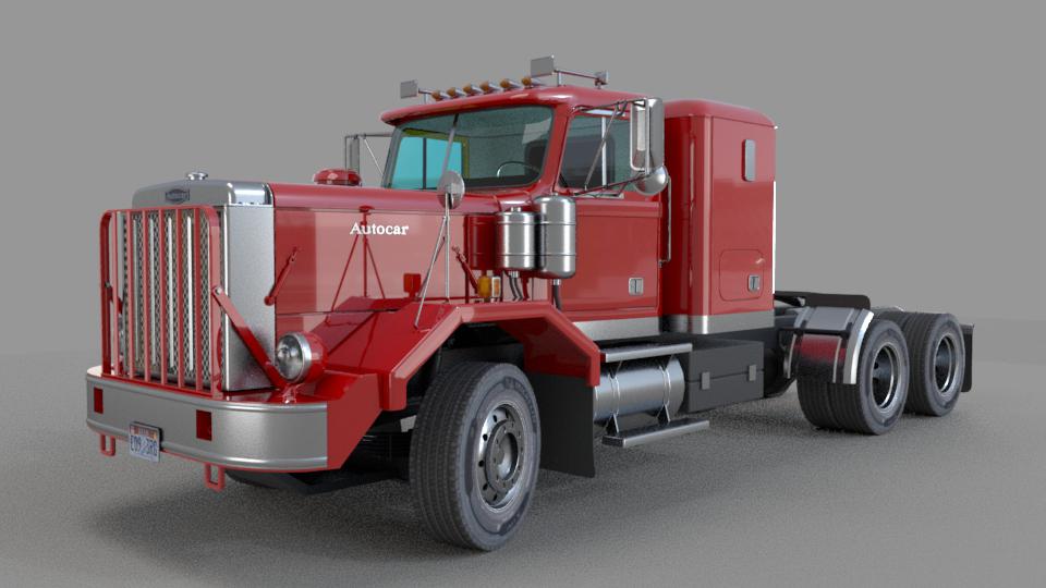ATS - Autocar AT Truck V1.1 (1.37.x)