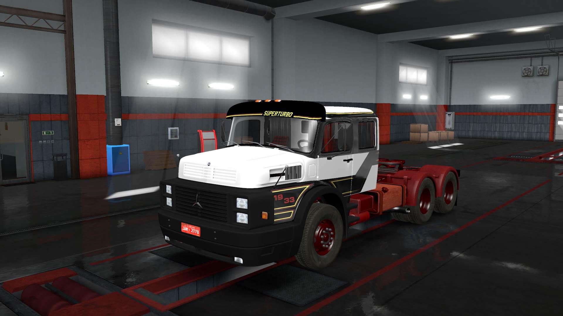 ETS2 - Mercedes-Benz LS 1933-1934 Truck (1.36.x)