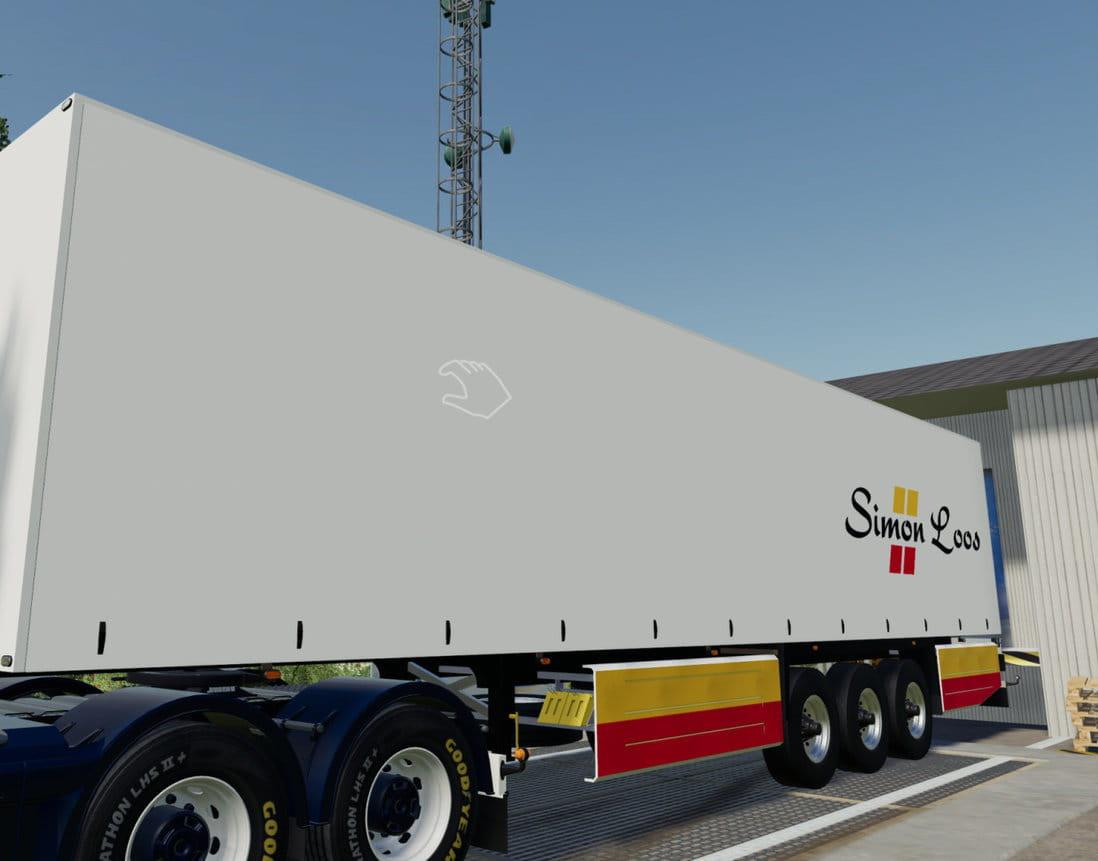 FS19 - Schmitz Cargobull Simon Loos Trailer V1.0
