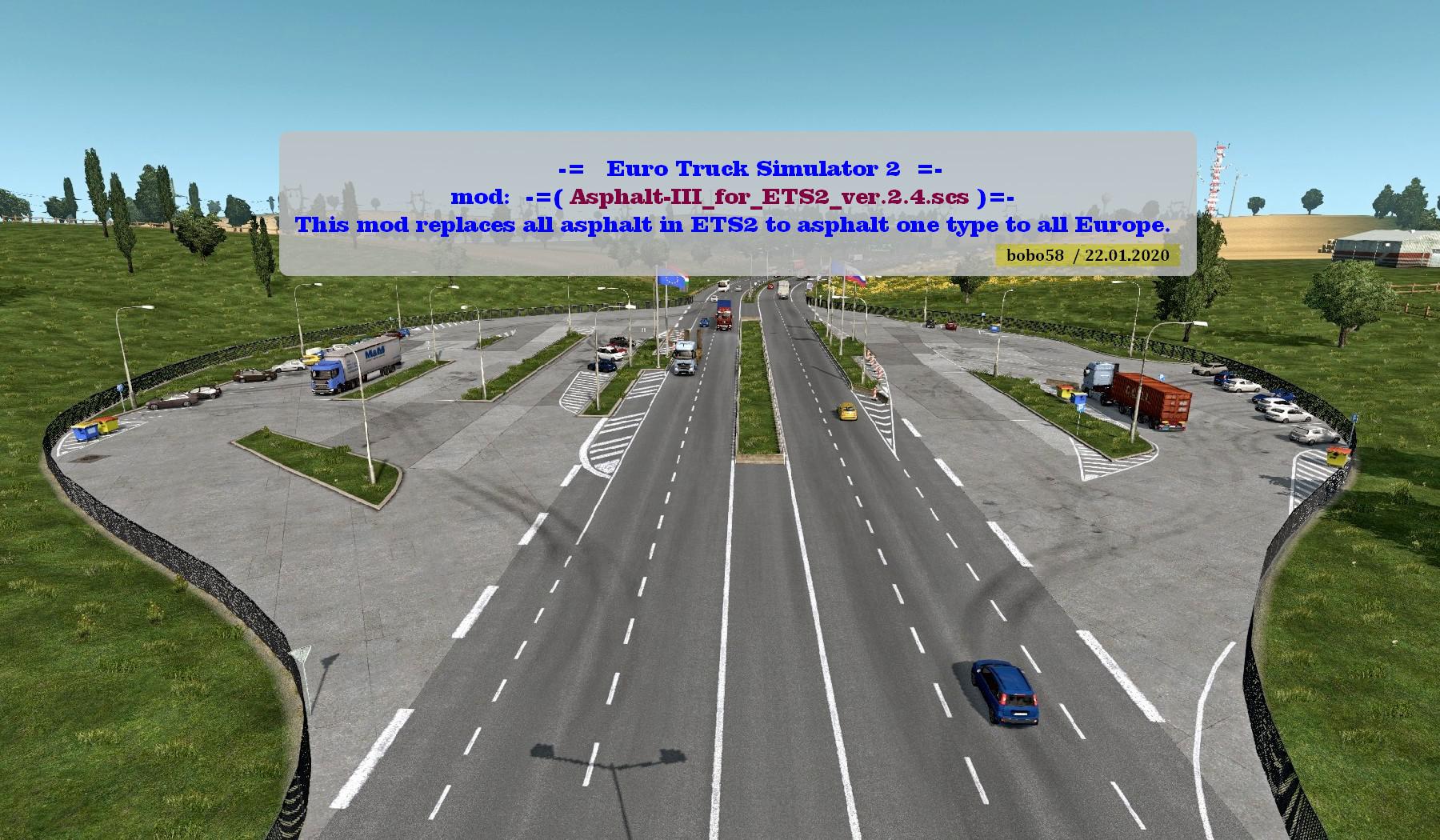 ETS2 - Asphalt (1.36.x)