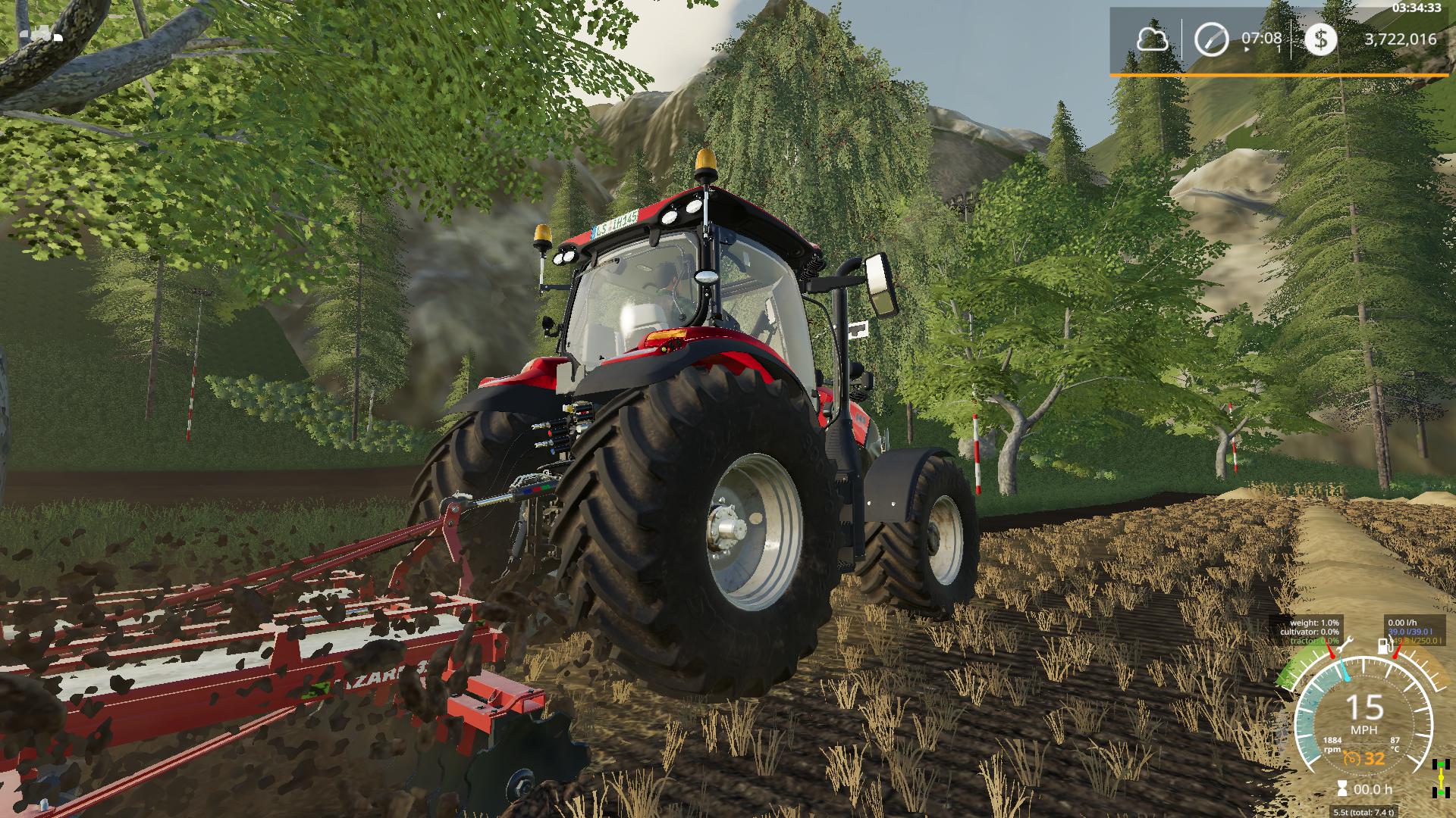 FS19 - Lizard 32 Disc Cultivator V1.0.1