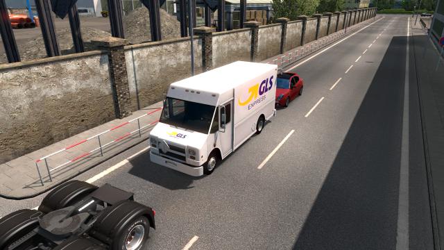 ETS2 - AI Real Company Package Van (1.35.X)