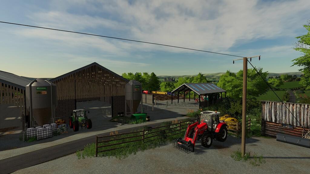 FS19 - Purbeck Valley Farm Map V1
