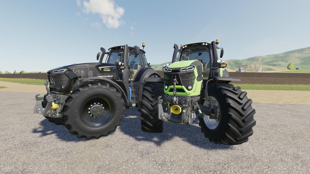FS19 - Deutz-Fahr 9 Series V1.0