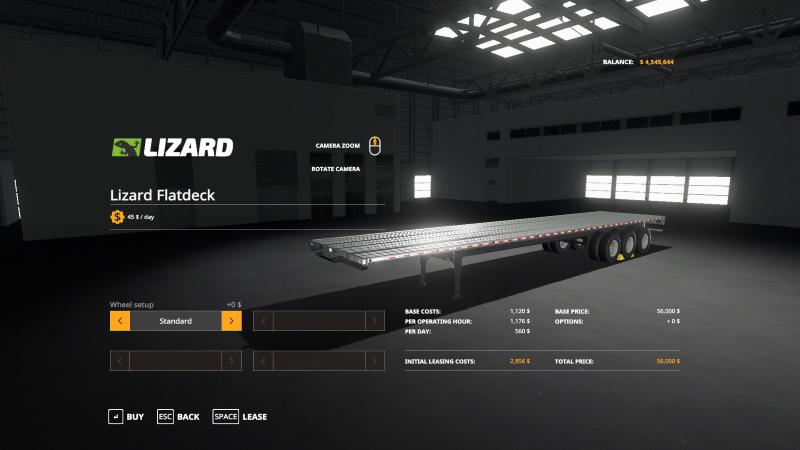 FS19 - Lizard Autoload V1.0