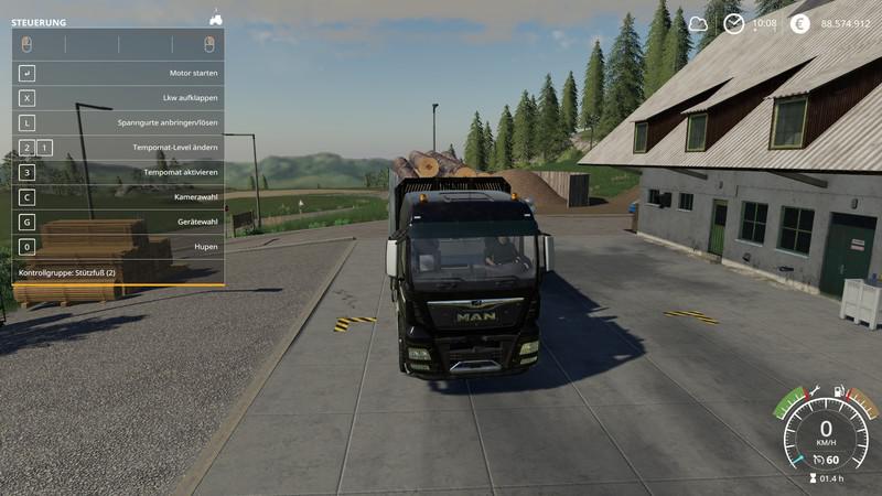 FS19 - Forst LKW MP V1.8